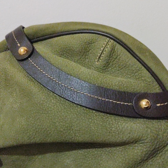 RARE Dooney & Bourke Hayden Panettiere Limited Edition Suede Shoulder Bag New - Picture 7 of 14